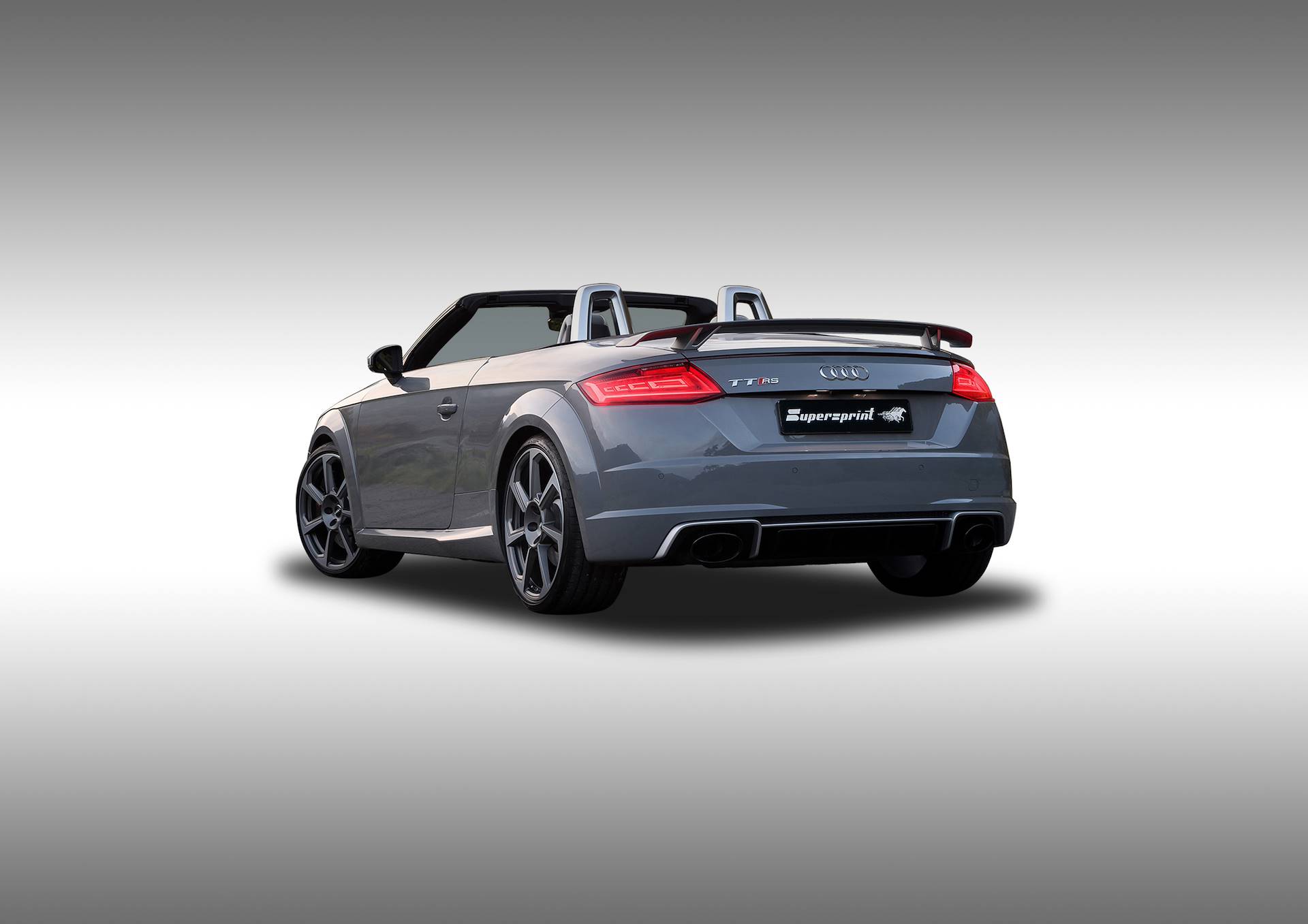 Impianto di scarico per AUDI TT RS QUATTRO Roadster 2.5 TFSI (400 Hp) 2017 -> (con valvola)