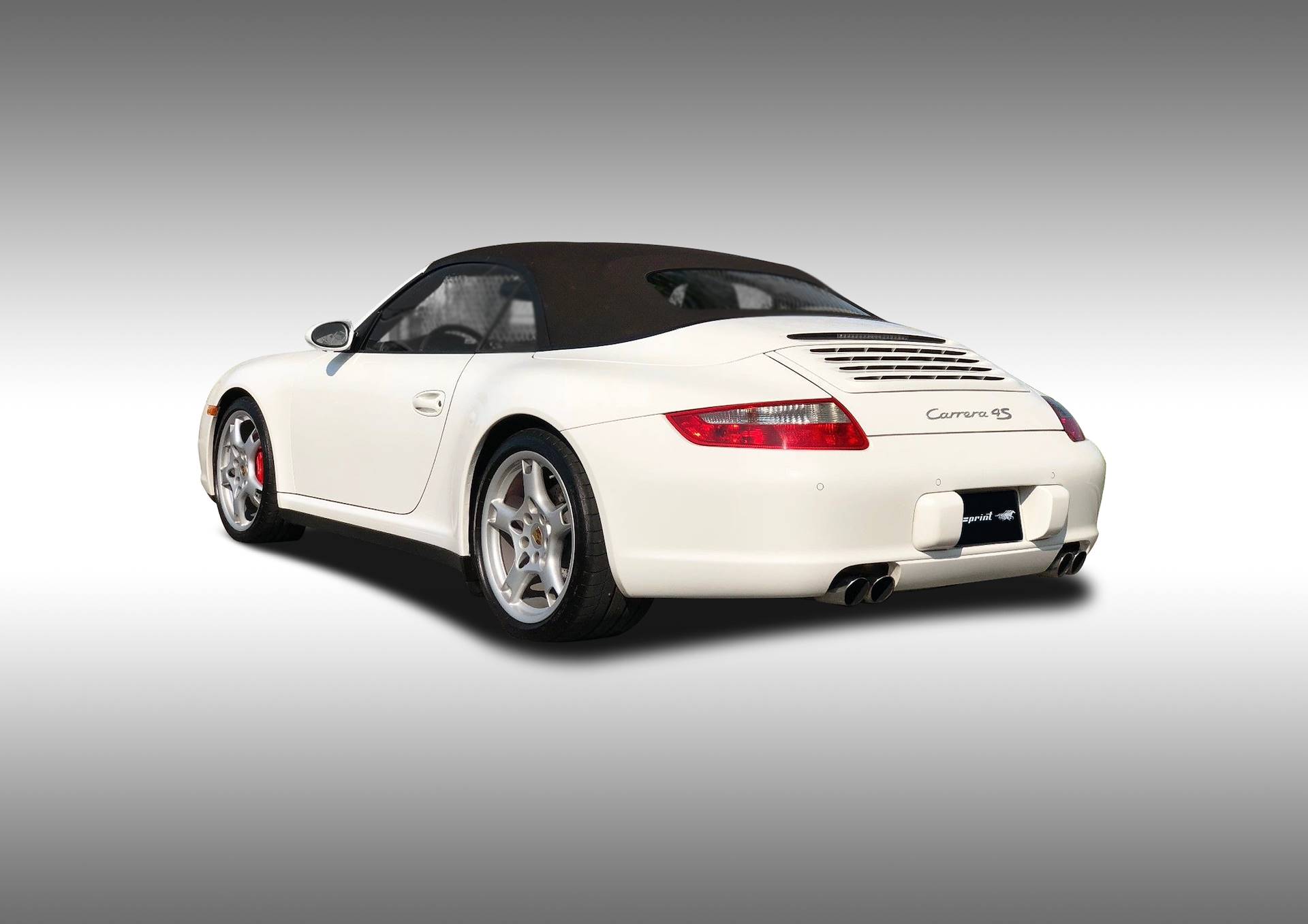 Supersprint Exhaust for PORSCHE 997 Carrera 4S 3.8i (360 Hp) '05 -> '08