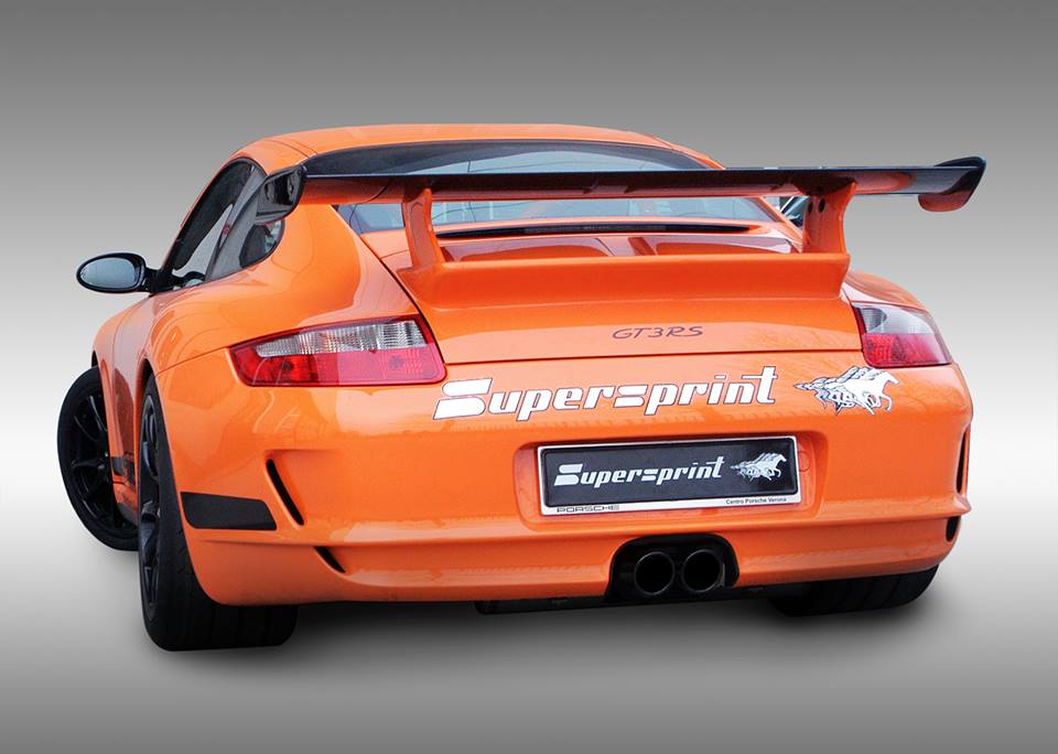 Impianto di scarico per PORSCHE 997 GT3 RS 3.6i (415 Hp) '07 -> '09