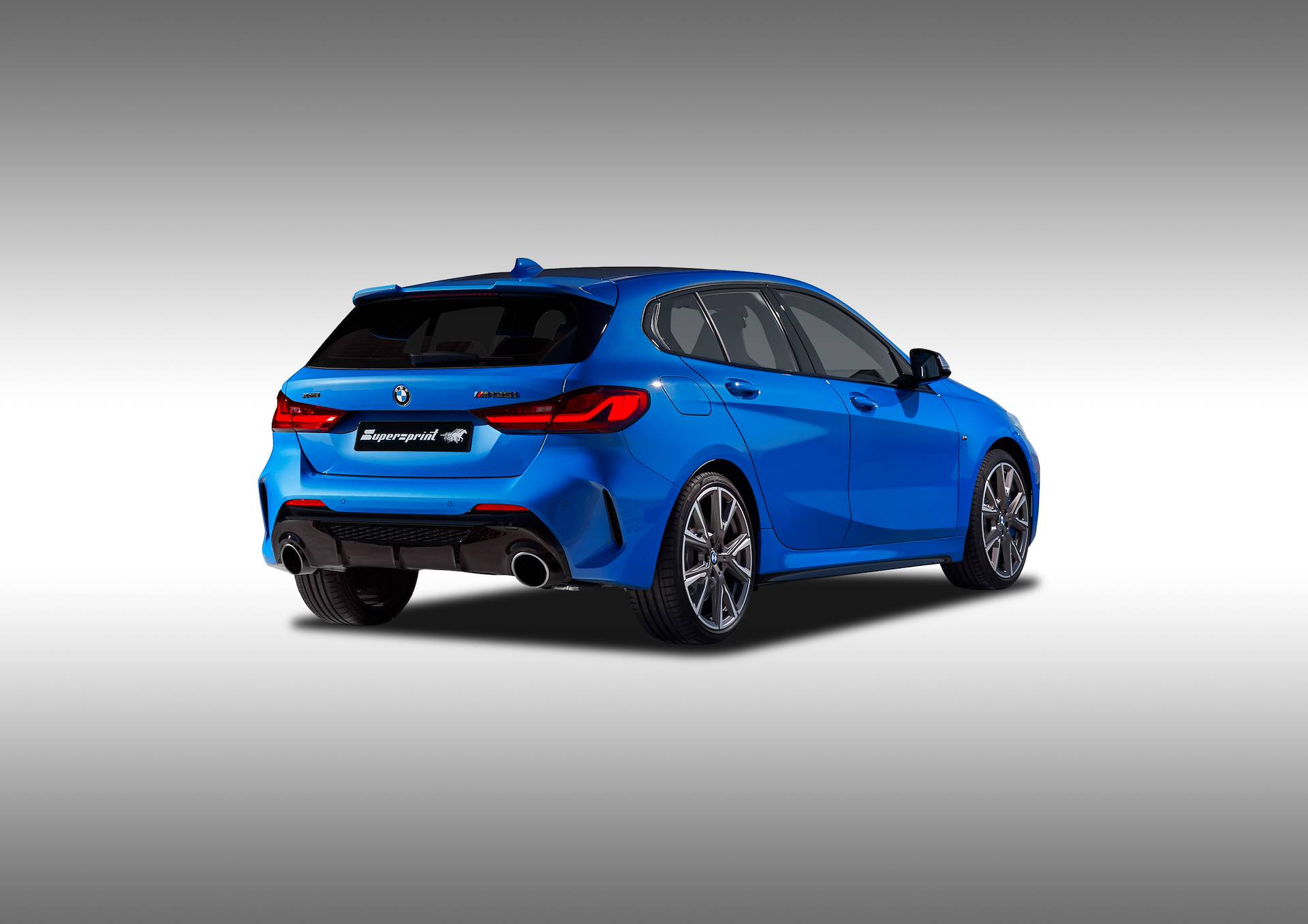 Supersprint Exhaust for BMW F40 M135i xDrive (B48E Engine - 306 Hp - Models with OPF) 2019 ->