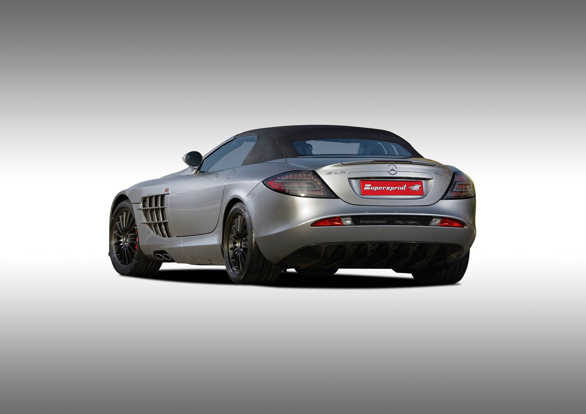 Impianto di scarico per MERCEDES R199 SLR AMG/McLaren Roadster 722 Edition (5.5l V8 Kompressor - 626 Hp) 2009 -> 2010