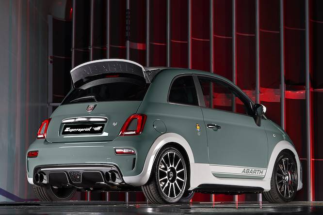 Supersprint Auspuff für 695 ABARTH 1.4T 70° Anniversario (180 PS) 2020 ->