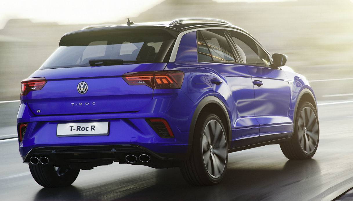 Supersprint Exhaust for VW T-ROC R 2.0 TFSI (300 Hp - models with GPF) 2019 -> Twin Pipe System (with valve)