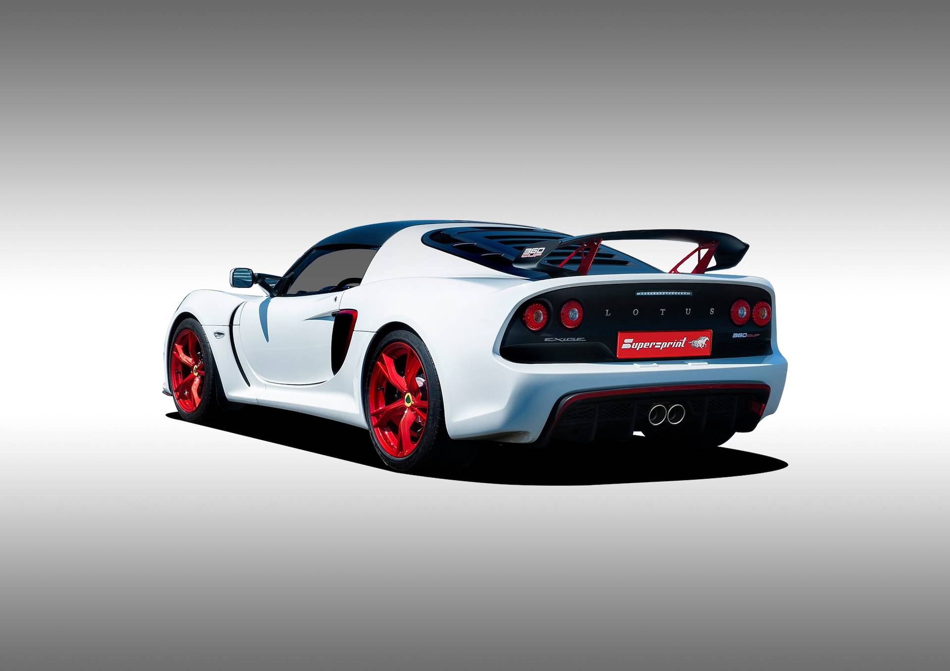 Impianto di scarico per LOTUS EXIGE 360 Cup 2016 -> (Racing)