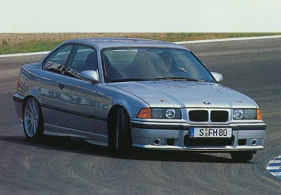 Supersprint Exhaust for Hartge E36 M3 Evo (3.5L - 350 Hp) 1996 -> 1998