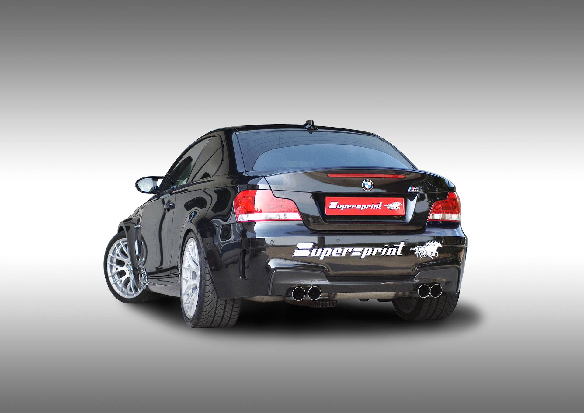 Supersprint Exhaust for BMW E82 1 Series M Coupé (340 Hp) 2011 -> 2012