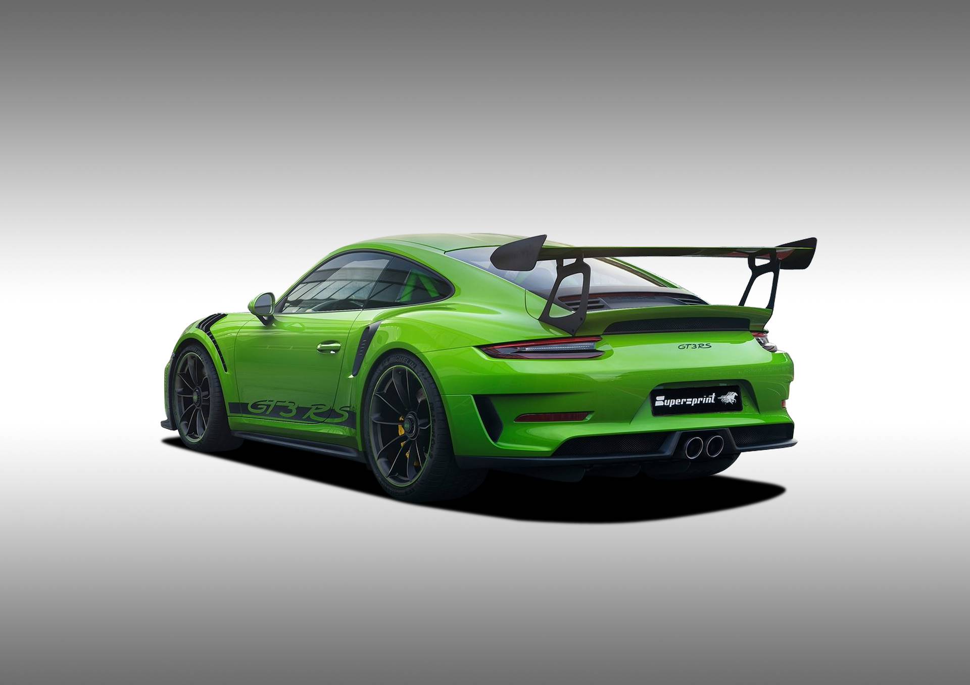Supersprint Auspuff für PORSCHE 991 GT3 RS 4.0i (520 PS) 2018 ->