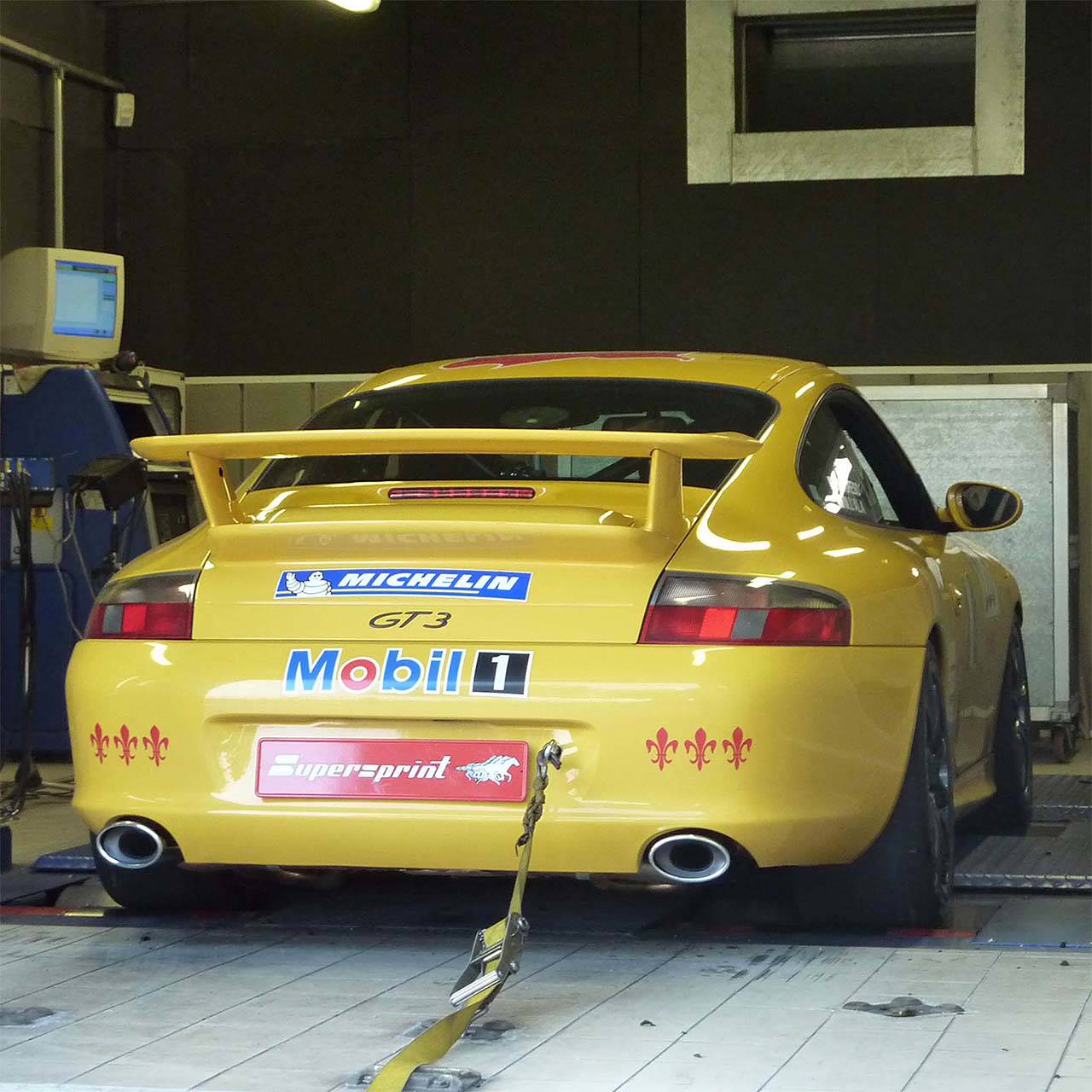 Impianto di scarico per PORSCHE 996 GT3 3.6i (381 Hp) ' 02 ->' 04
