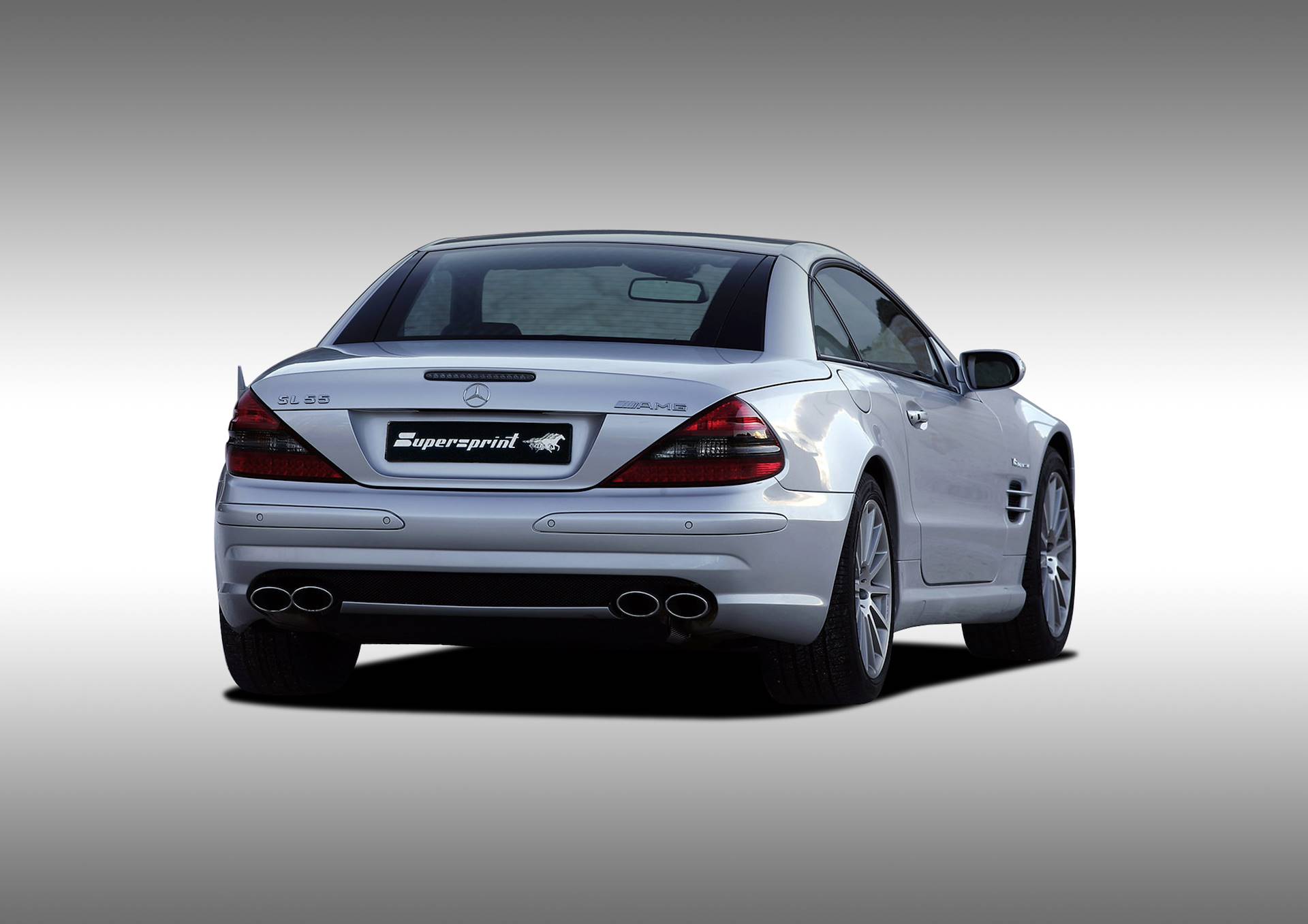 Supersprint Exhaust for MERCEDES R230 SL 55 AMG V8 Kompressor '01 ->'06