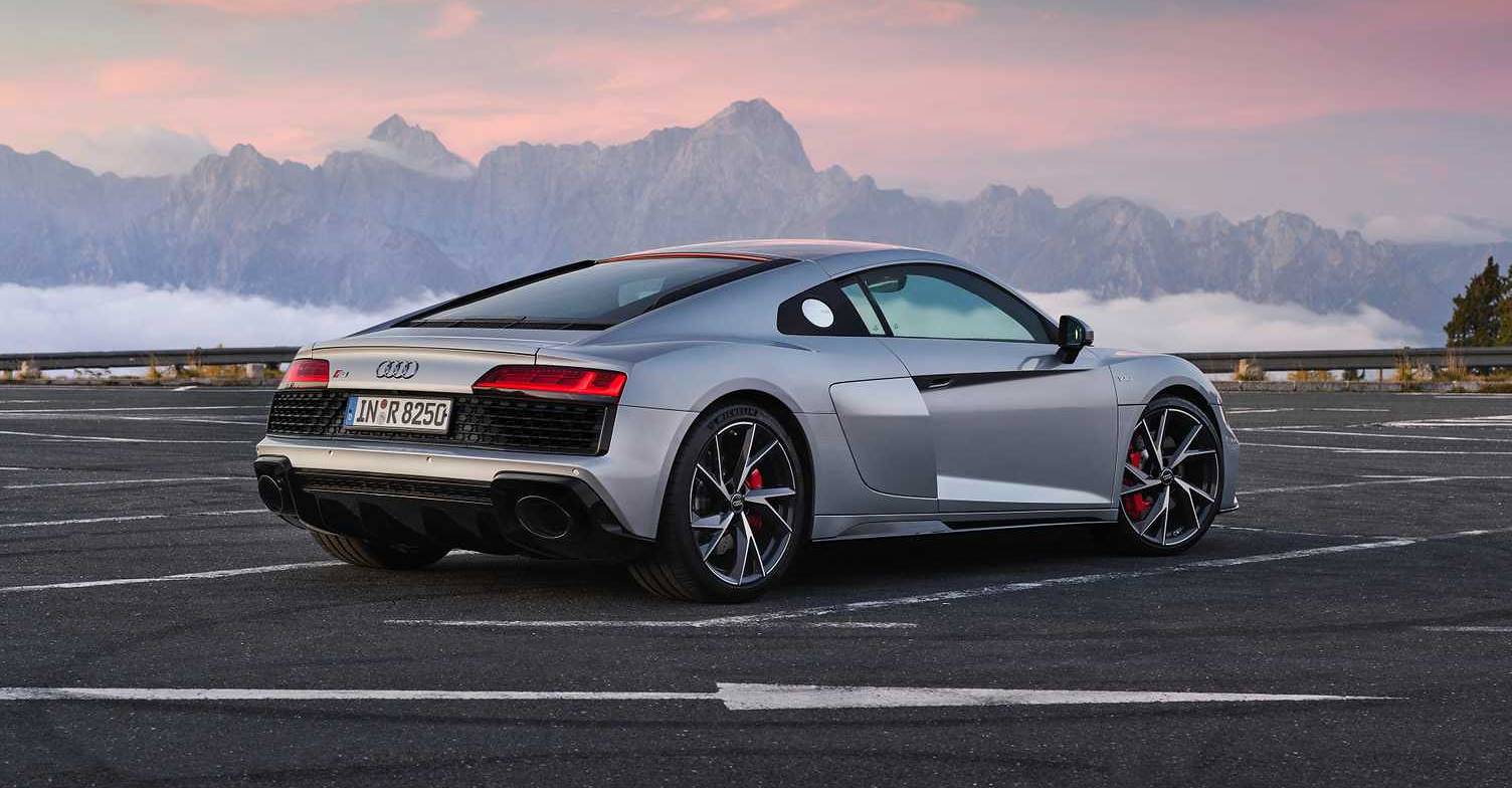 Supersprint Exhaust for Audi R8 V10 RWD Coupè \ Spyder 2020 