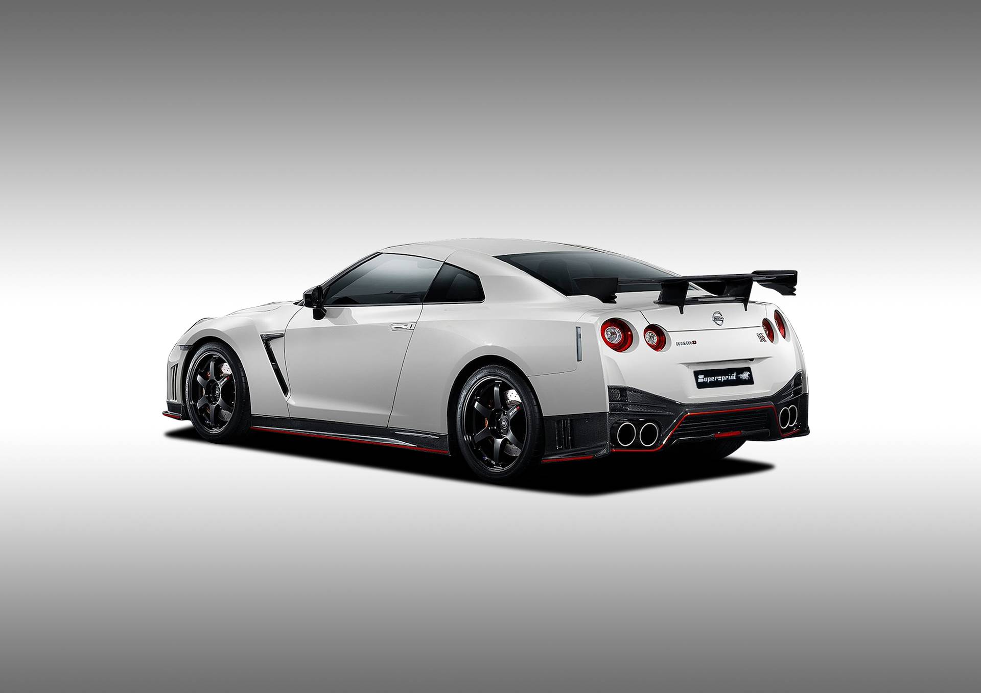 Supersprint Auspuff für NISSAN GT-R NISMO 3.8 V6 Bi-Turbo (600 PS) 2014 ->