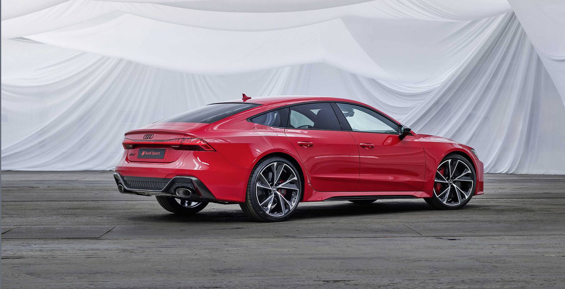 Supersprint Auspuff für AUDI RS7 Quattro Sportback 4.0 TFSI V8 (600 PS - Modelle mit GPF) 2020 -> (mit klappe)