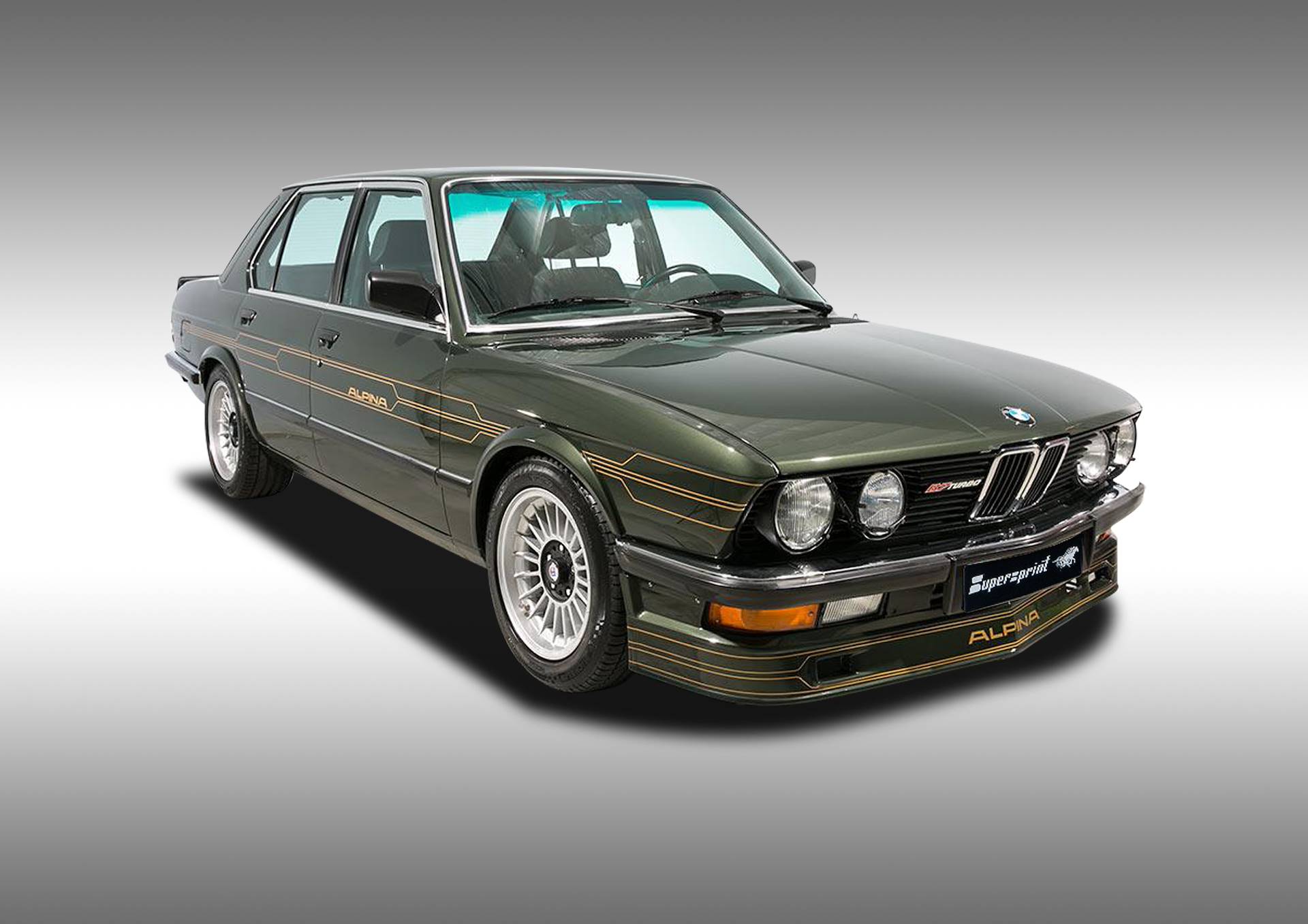 Supersprint Auspuff für ALPINA B7 (E28) 3.5 Turbo (6 cyl.) ' 84 -> ' 87