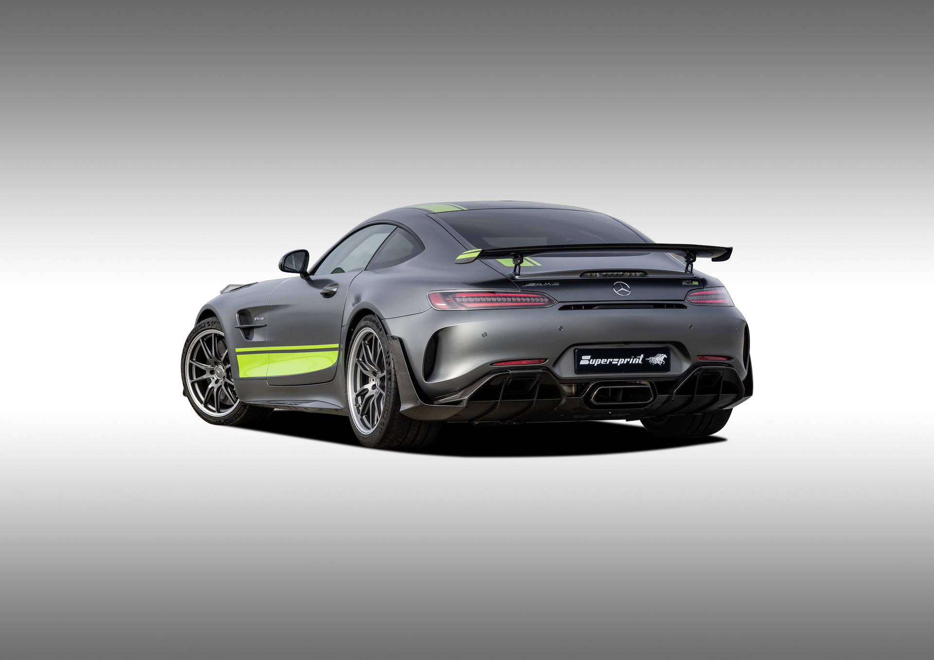 Supersprint Auspuff für MERCEDES C190 AMG GT R Pro 4.0i V8 Bi-Turbo (585 PS) 2019 ->