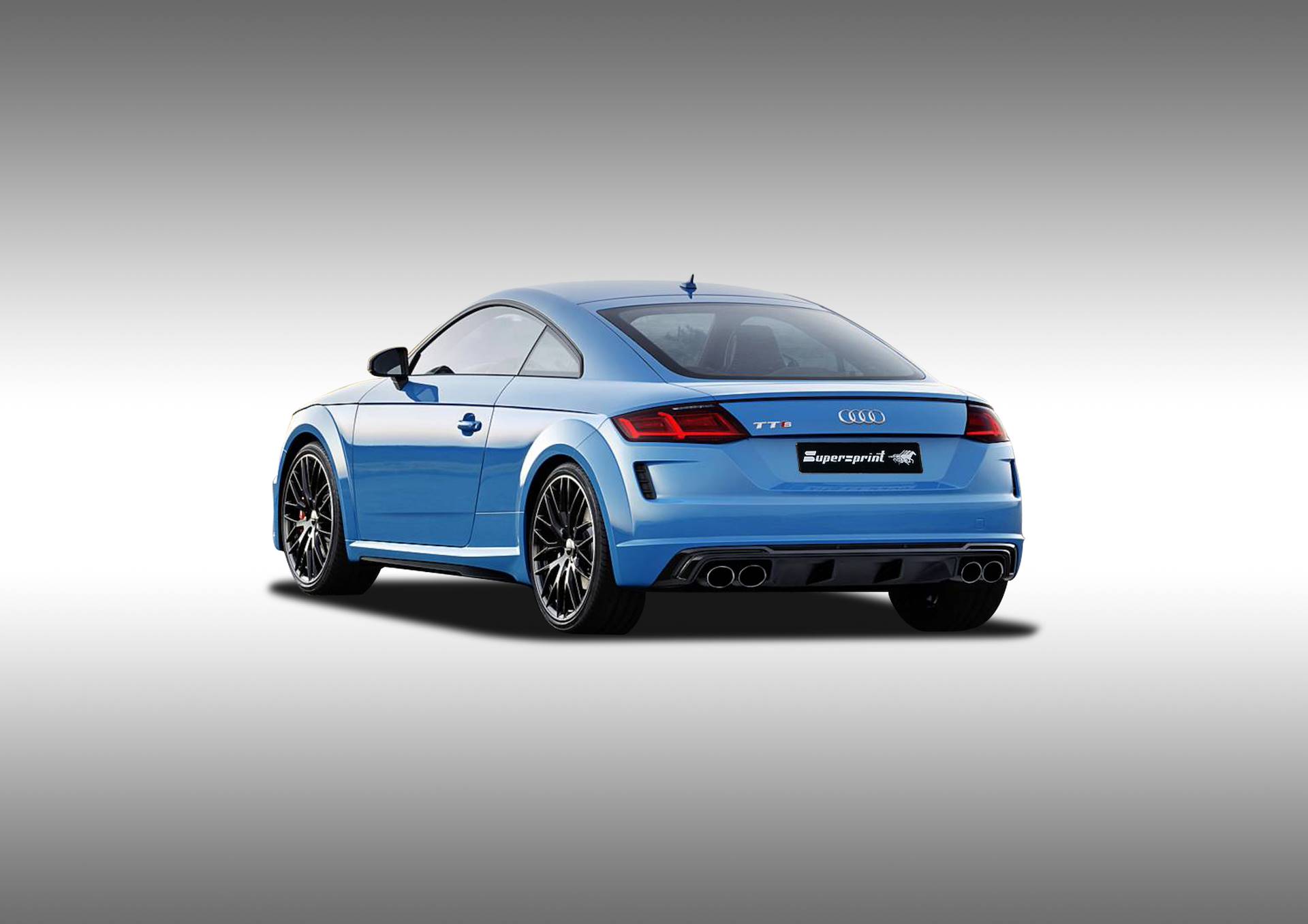 Impianto di scarico per AUDI TTS Mk3 2.0 TFSI Quattro Coupè (306 Hp - Modelli con GPF) 2019 ->