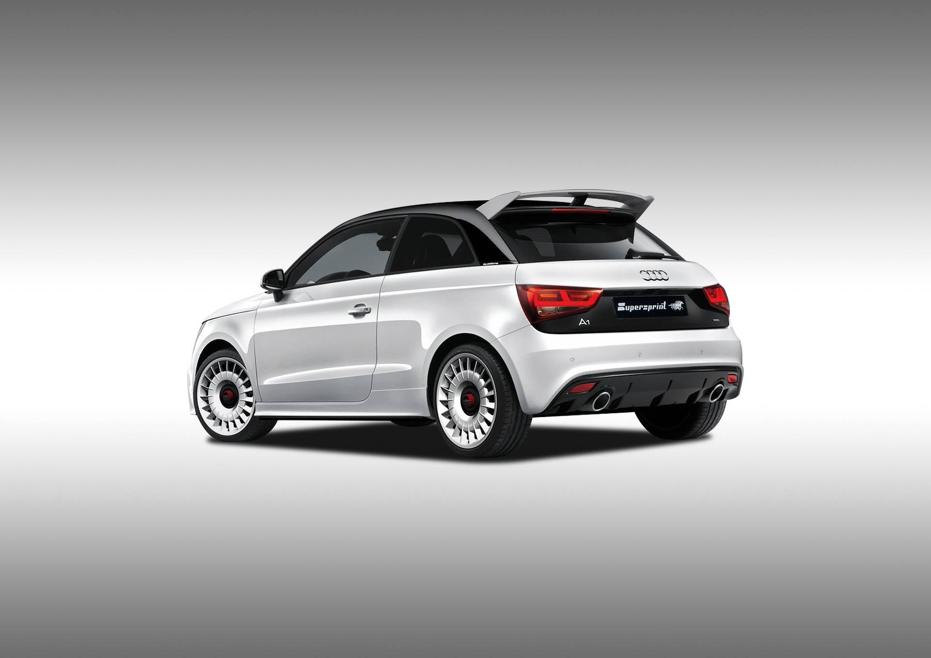 Supersprint Auspuff für AUDI A1 Quattro 2.0 TFSI (256 PS) 2012 ->