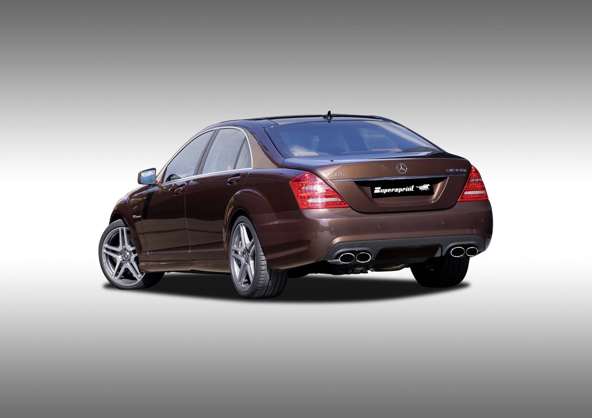 Supersprint Exhaust for MERCEDES W221 S 65 AMG V12 Bi-Turbo (612 Hp - 630 Hp) 2007 -> 2013