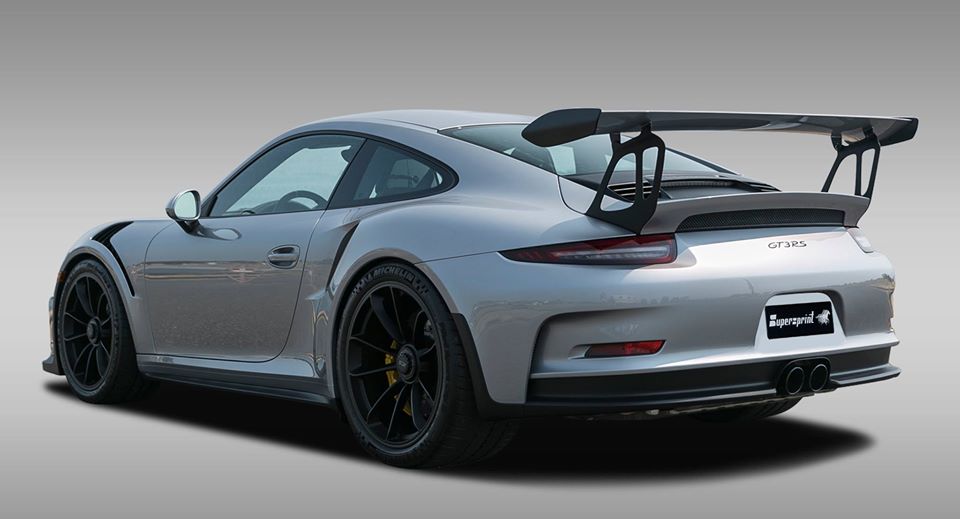 Impianto di scarico per PORSCHE 991 GT3 RS 4.0i (500 Hp) 2016 -> 2017 (Motorsport)