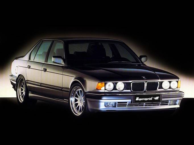 Supersprint Auspuff für Hartge E32 H7-24 (Motor M88 / S38 - 286 PS - 330 PS)