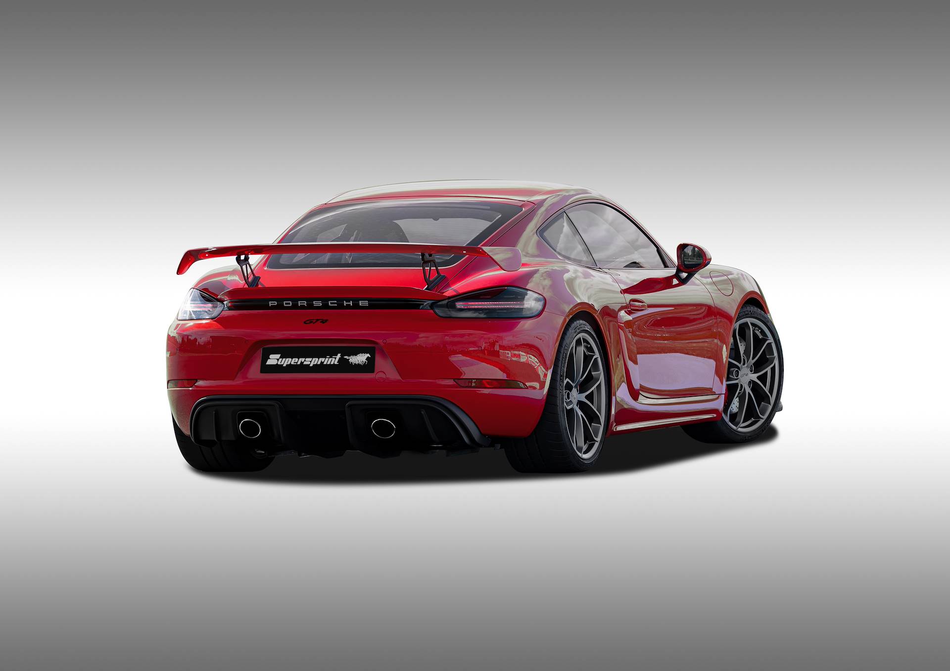 Supersprint Exhaust for PORSCHE 718 CAYMAN/BOXSTER 4.0L 2020