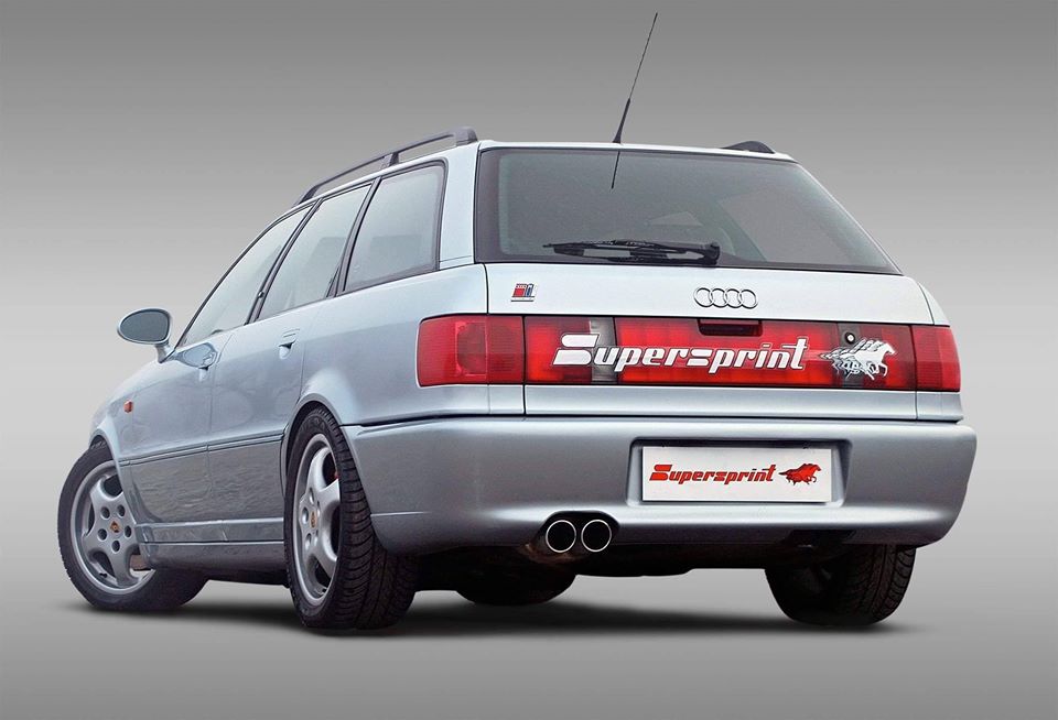 Impianto di scarico per AUDI RS2 Avant 2.2i Turbo Quattro (315 Hp) '94 -> '96