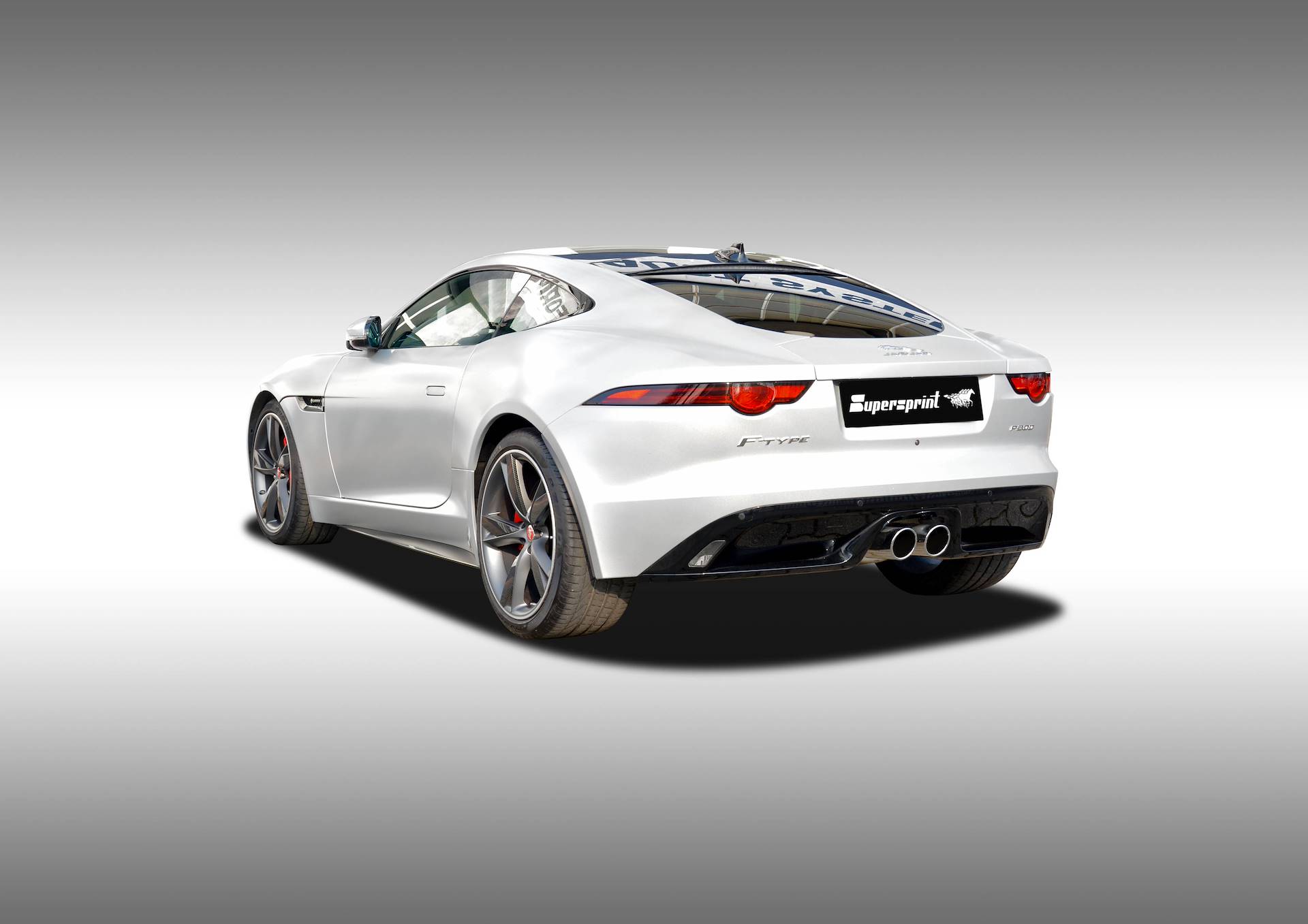 Supersprint Exhaust for JAGUAR F-Type P300 Coupè / Convertible (2.0L - 300 Hp) 2018 ->