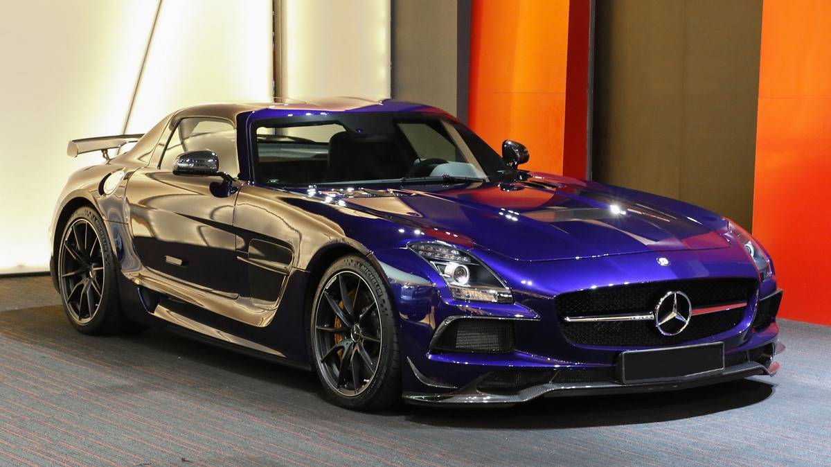 Supersprint Auspuff für MERCEDES C197 SLS AMG Black Series 6.3i V8 (631 PS) 2012 ->