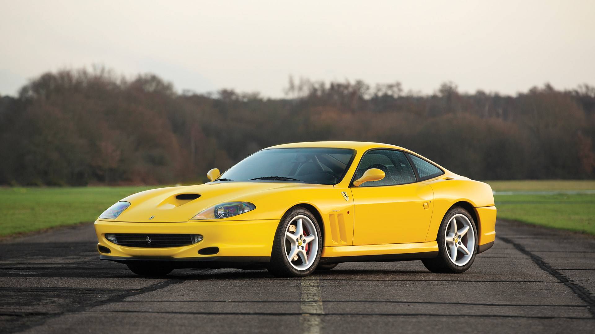 Supersprint Auspuff für FERRARI 550 V12 Maranello (485 PS) '96 -> '02