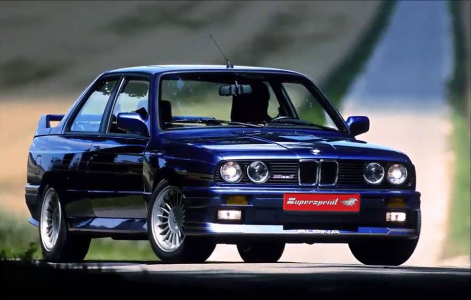 Supersprint Auspuff für ALPINA B6 S (E30) 3.5i ' 91 -> ' 92
