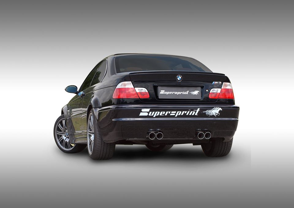 Impianto di scarico per BMW E46 M3 3.2i Coupé/Cabrio '01 -> /CSL 3.2i ' 03 -> (Ø63,5mm)