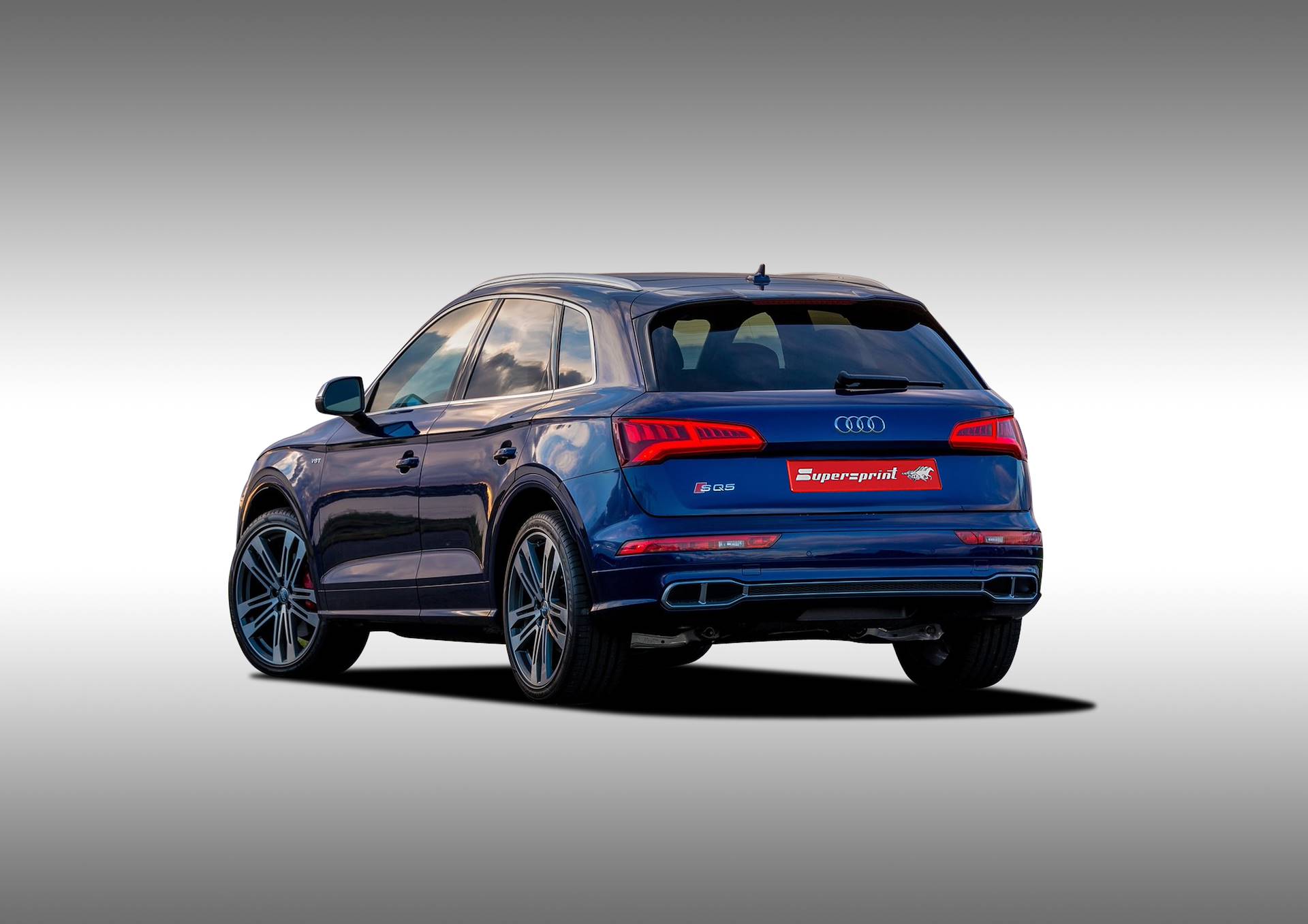 Supersprint Exhaust for AUDI SQ5 QUATTRO 3.0 TFSI V6 (354 Hp) 2017 -> (with valve)