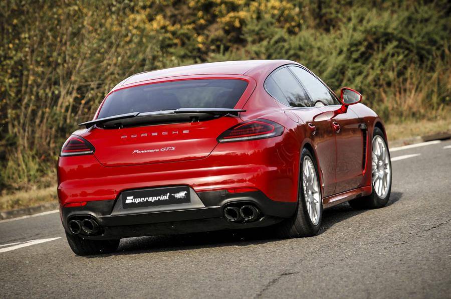 Supersprint Exhaust for PORSCHE Panamera GTS / 4S 4.8i (440 Hp) 2014 -> 2016