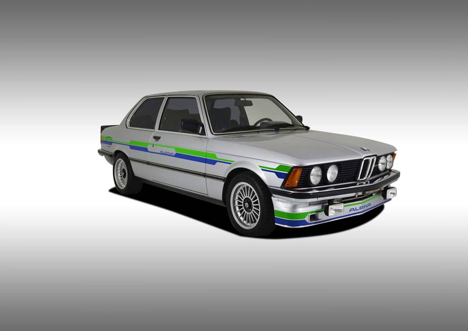 Impianto di scarico per ALPINA C1 (E21) 2.3i '80 -> '83