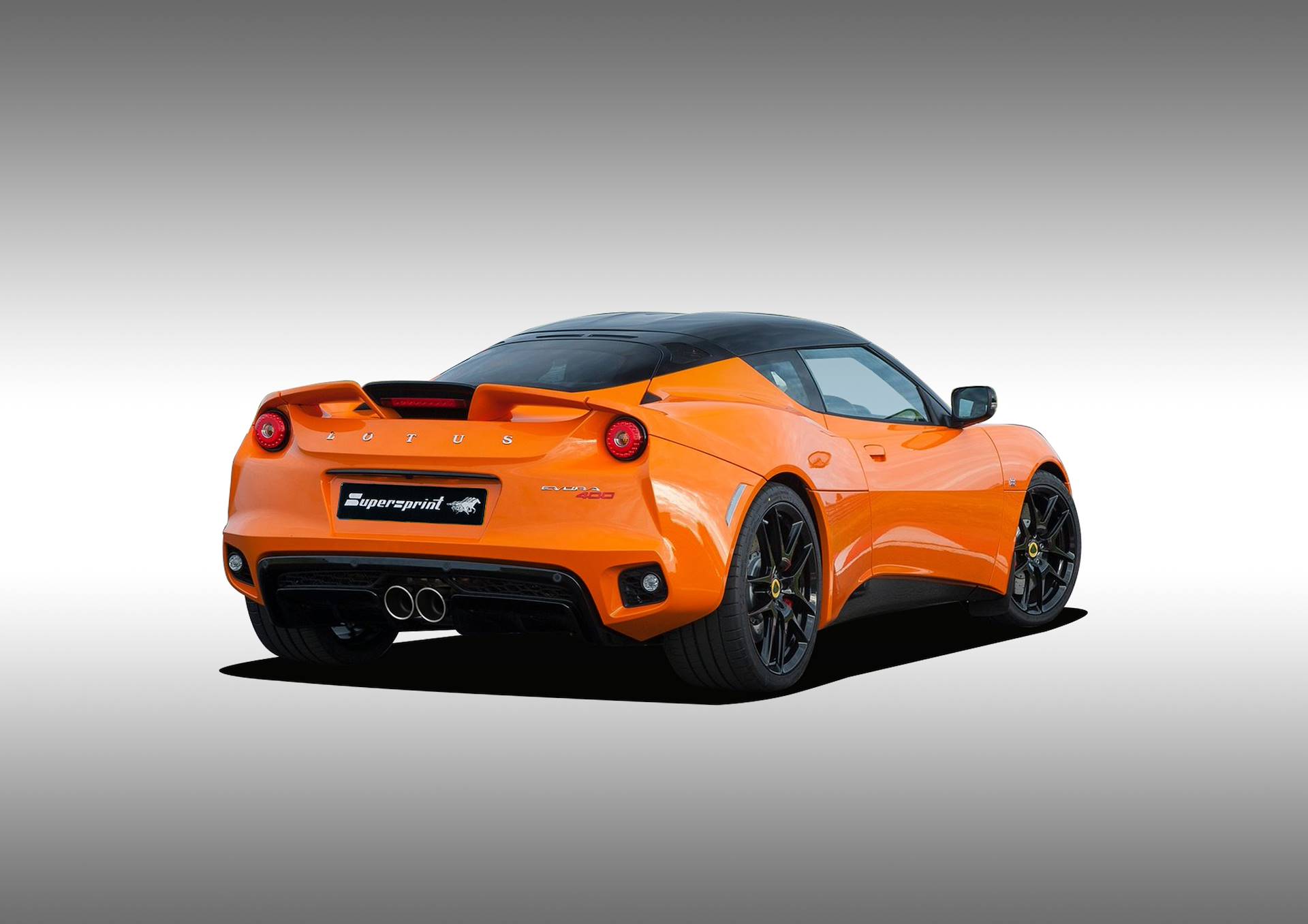 Supersprint Exhaust for LOTUS EVORA Sport 410 3.5i V6 Supercharged (416 Hp) (Toyota Engine) 2016 -> (with valve)