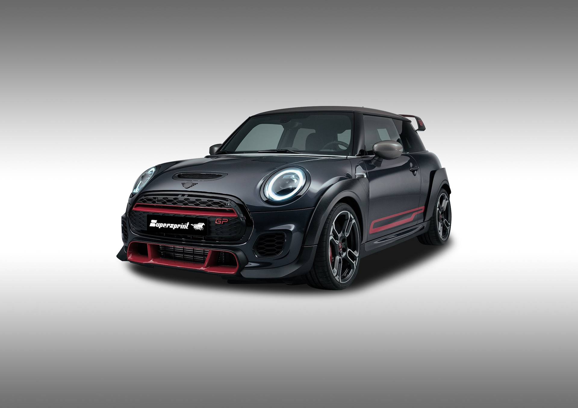Supersprint Auspuff für MINI F56 Cooper S JCW GP 2.0T (306 PS - Modelle mit OPF) 2020 -> Racing