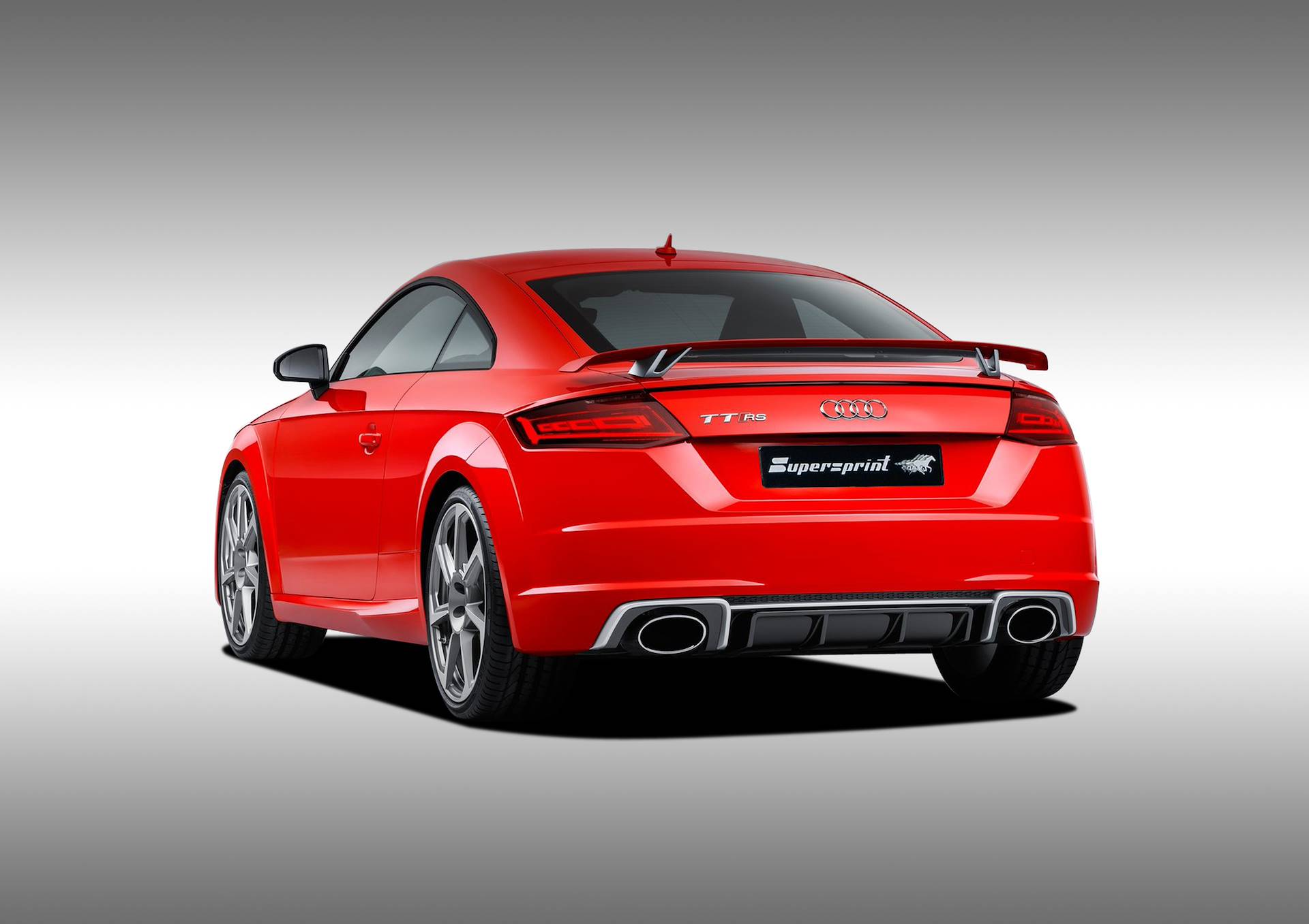 Impianto di scarico per AUDI TT RS QUATTRO Roadster 2.5 TFSI (400 Hp) 2017 -> (con valvola)