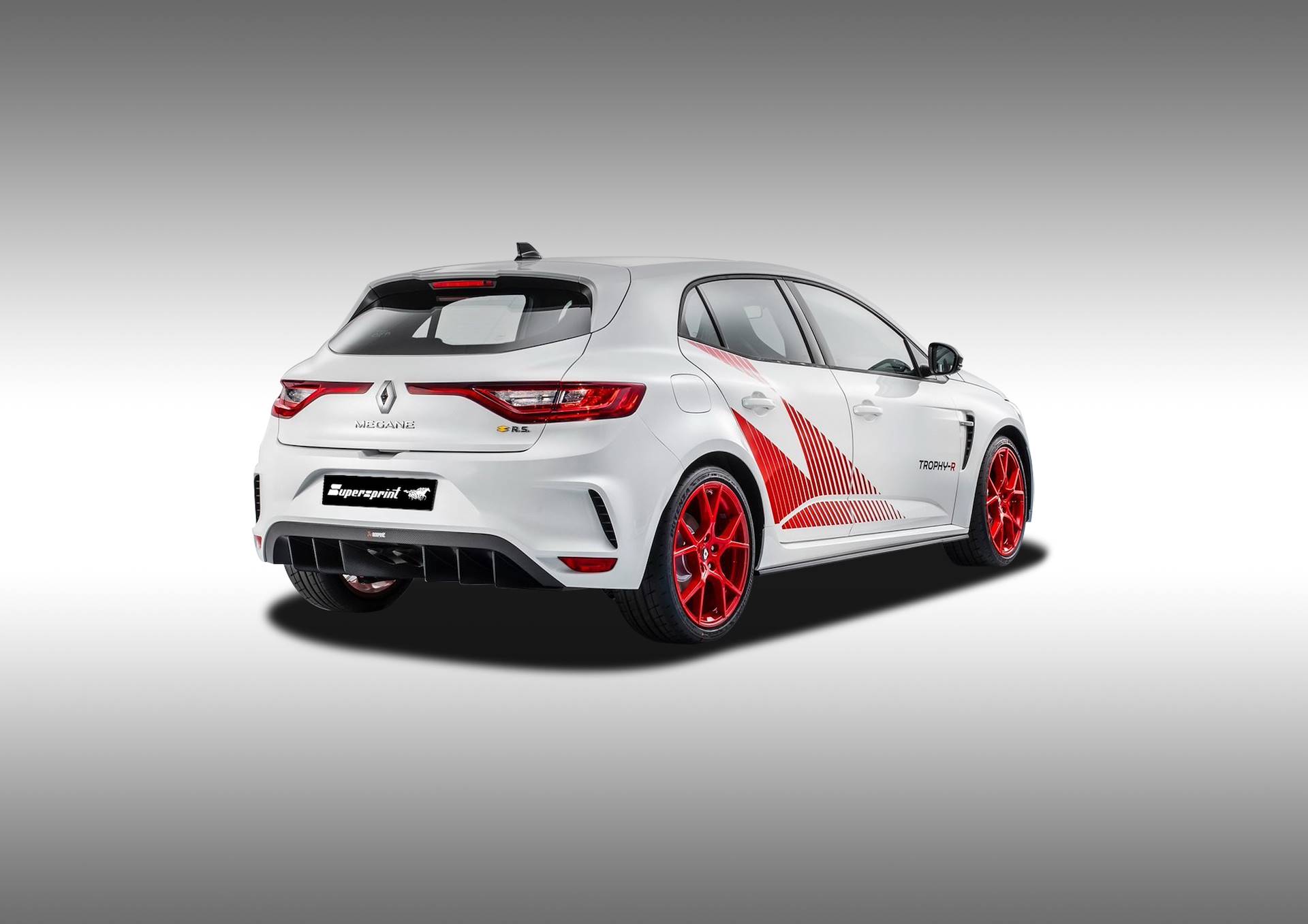 Impianto di scarico per RENAULT MEGANE IV 1.8T R.S. Trophy-R (300 Hp) 2019 ->