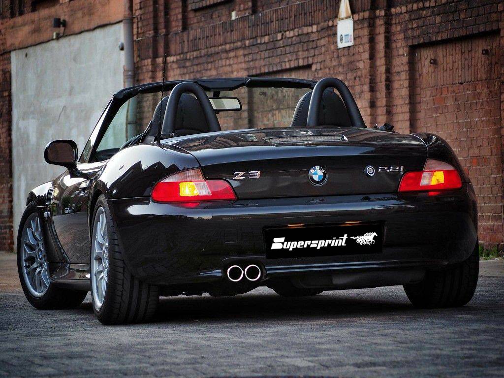 Impianto di scarico per BMW Z3 Roadster 