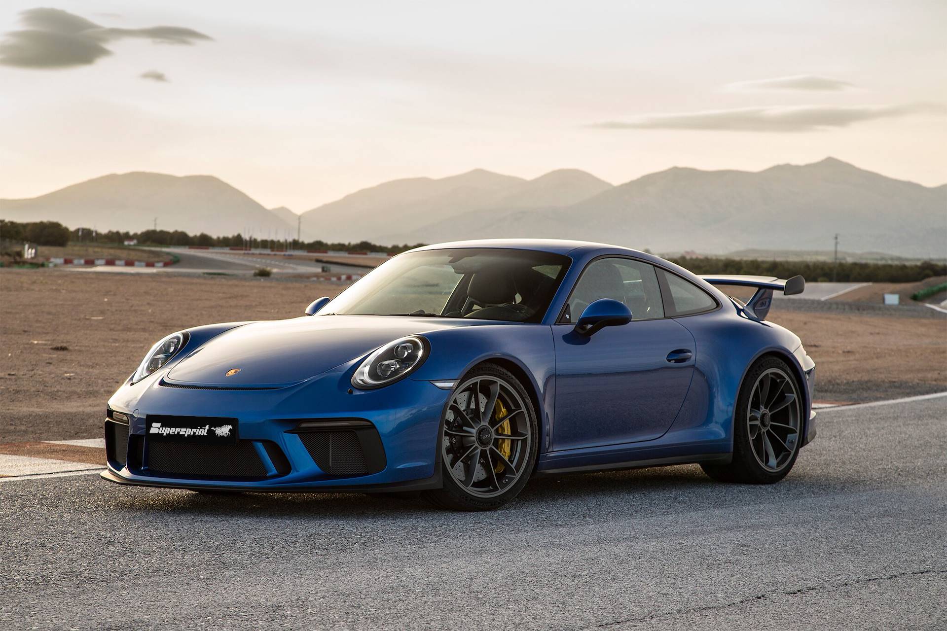 Supersprint Exhaust for PORSCHE 992 GT3 4.0i (520 Hp - models with GPF) 2020 -> (Motorsport)