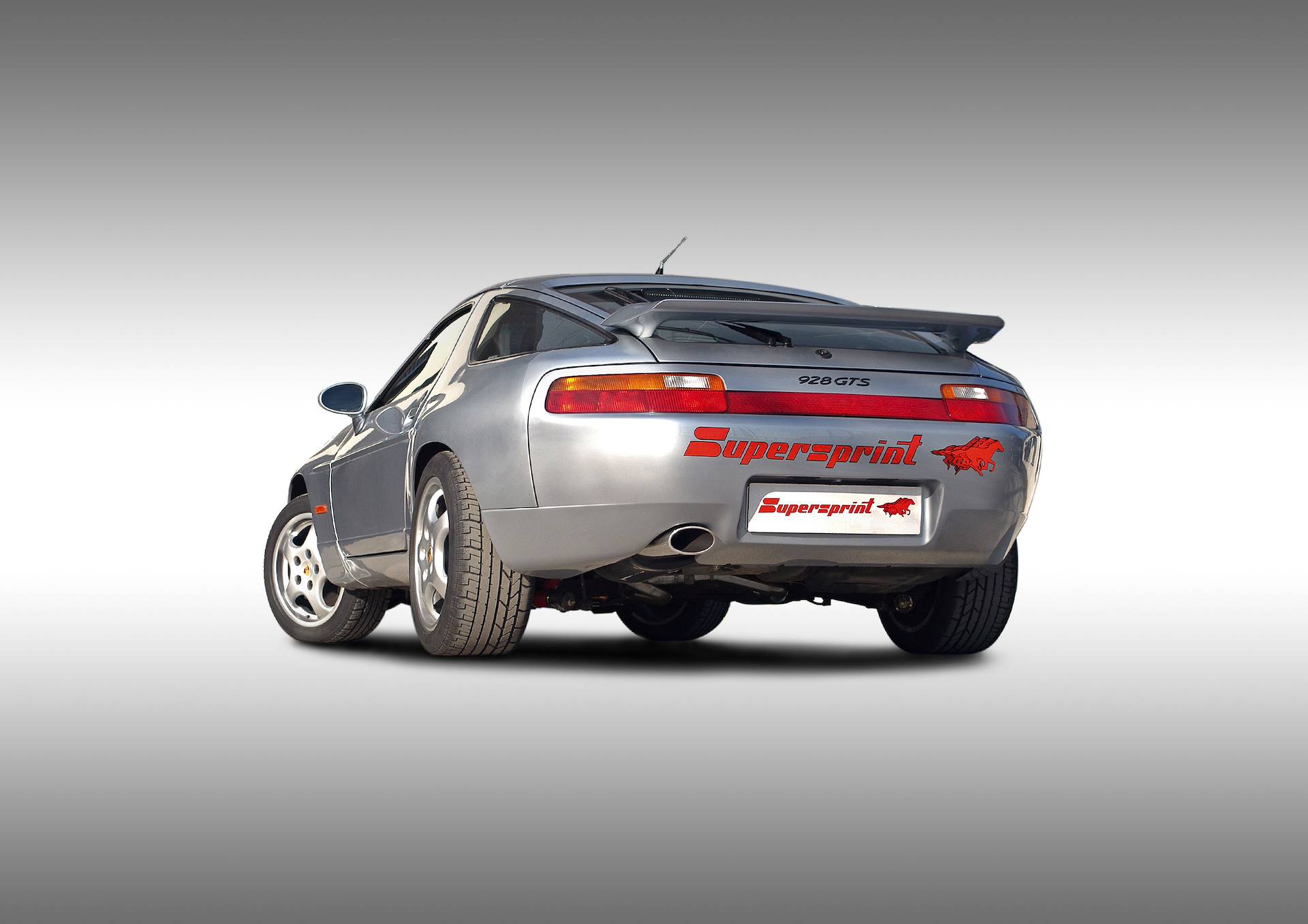 Supersprint Exhaust for  PORSCHE 928 GTS