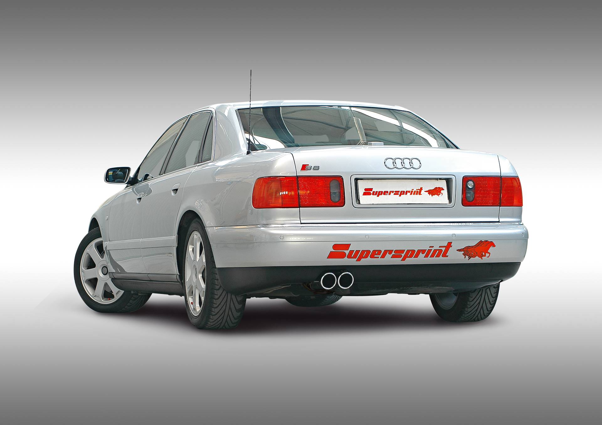 Supersprint Exhaust for 1996-2002 Audi S8 Quattro