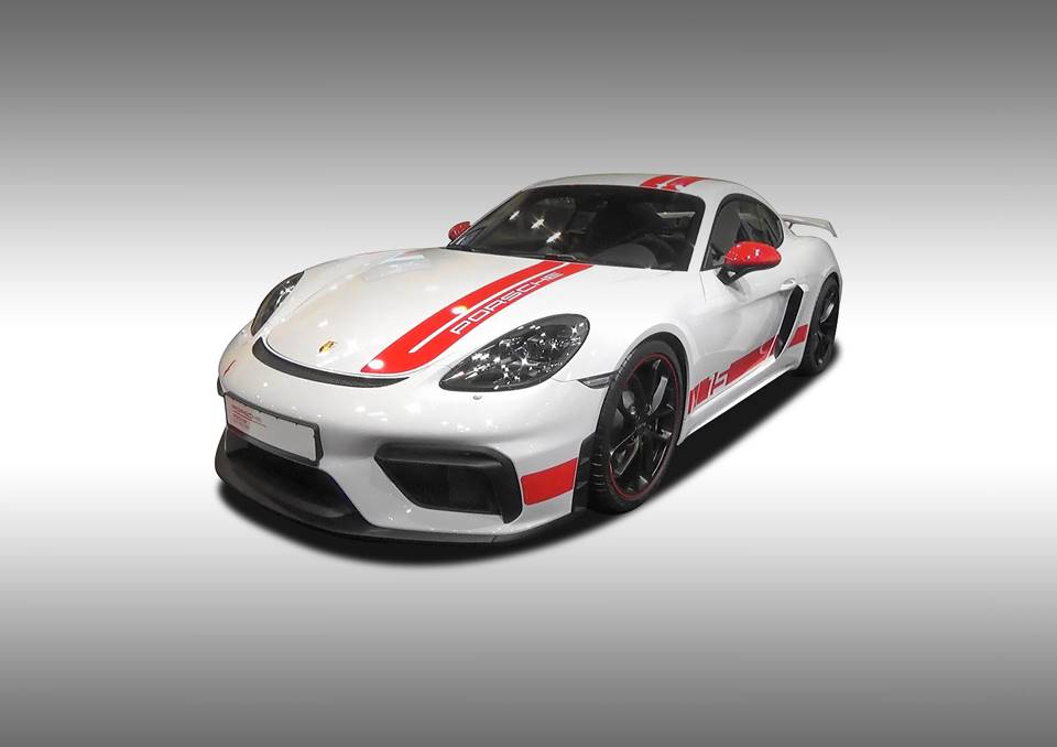 Supersprint Exhaust for PORSCHE 718 CAYMAN GT4 Sports Cup Edition 4.0L (420 Hp - models with GPF) 2020 -> (with valve)