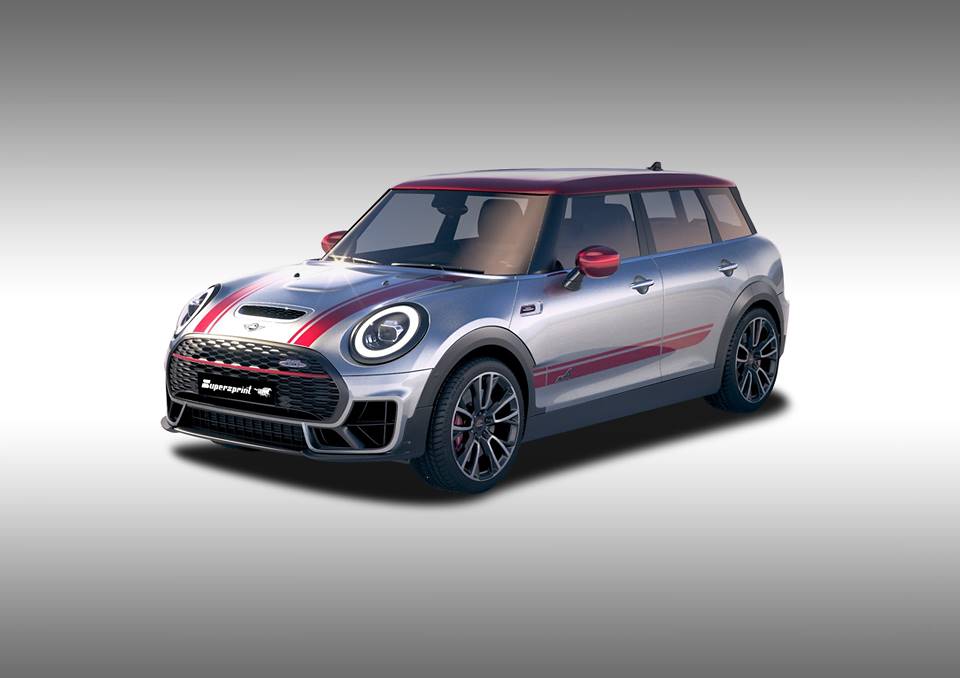 Supersprint Exhaust for MINI F54 Cooper S Clubman JCW ALL4 2.0T (B48 engine - 306 Hp - models with OPF) 2020 ->