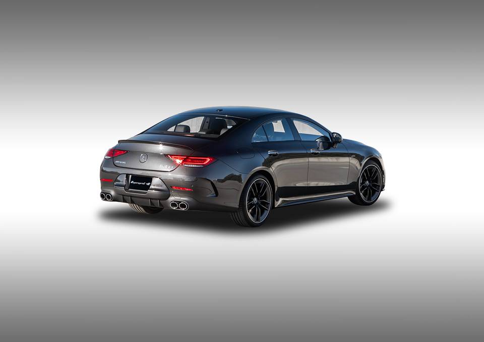 Supersprint Auspuff für MERCEDES C257 CLS 53 AMG Coupè 4-Matic+ (3.0i Turbo - 435 PS) 2019 ->