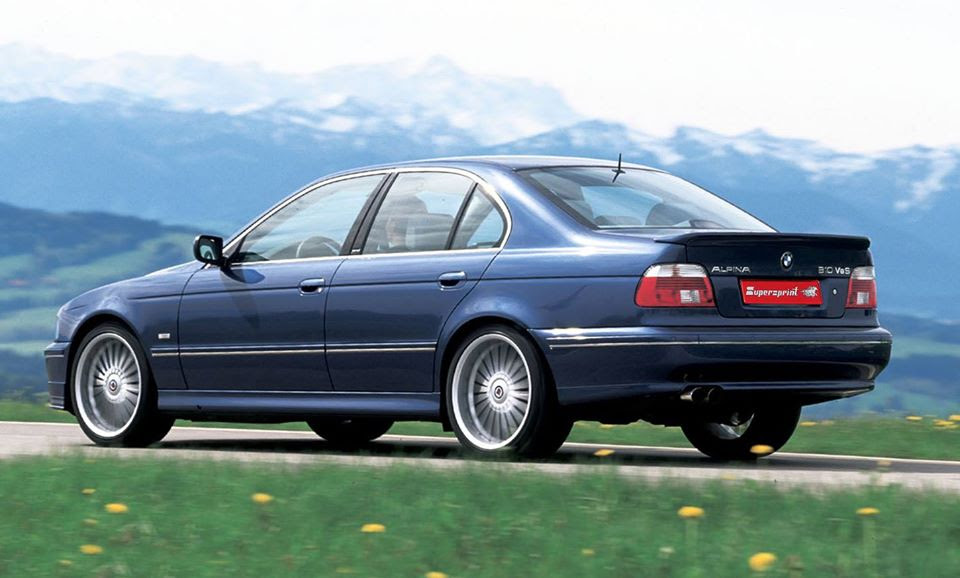 Impianto di scarico per Alpina B10 / B10 S 4.6L / 4.8L M62 V8 engine 1997-2003