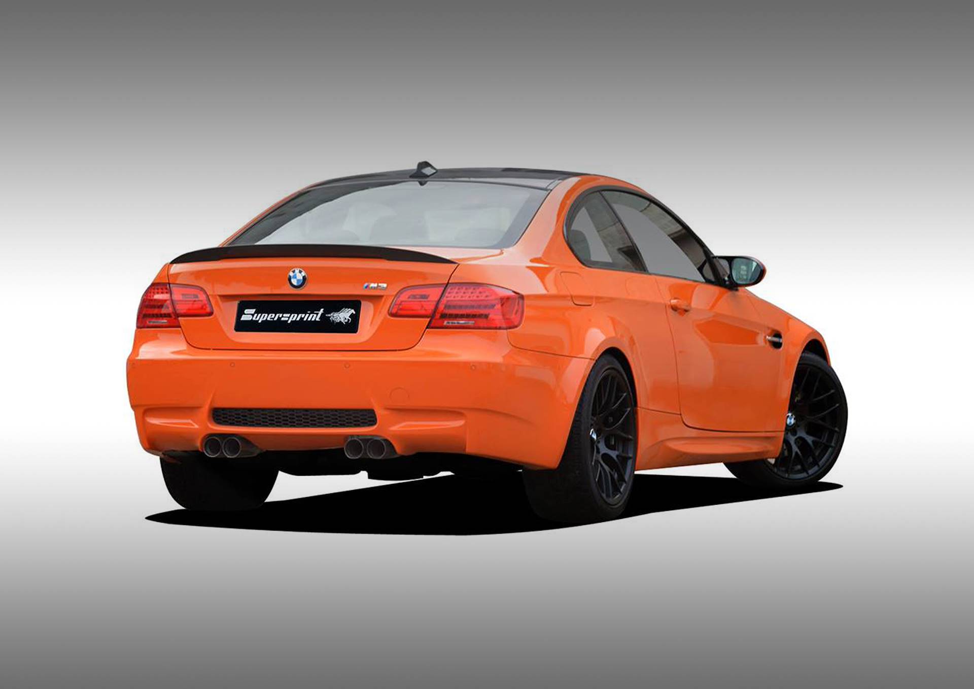 Impianto di scarico per BMW E92 Coupè M3 Lime Rock Park Edition 2013