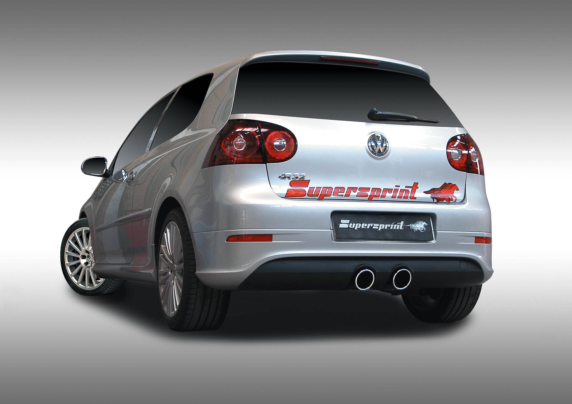 Supersprint Exhaust for VW GOLF V R32 (250 Hp) '06 ->