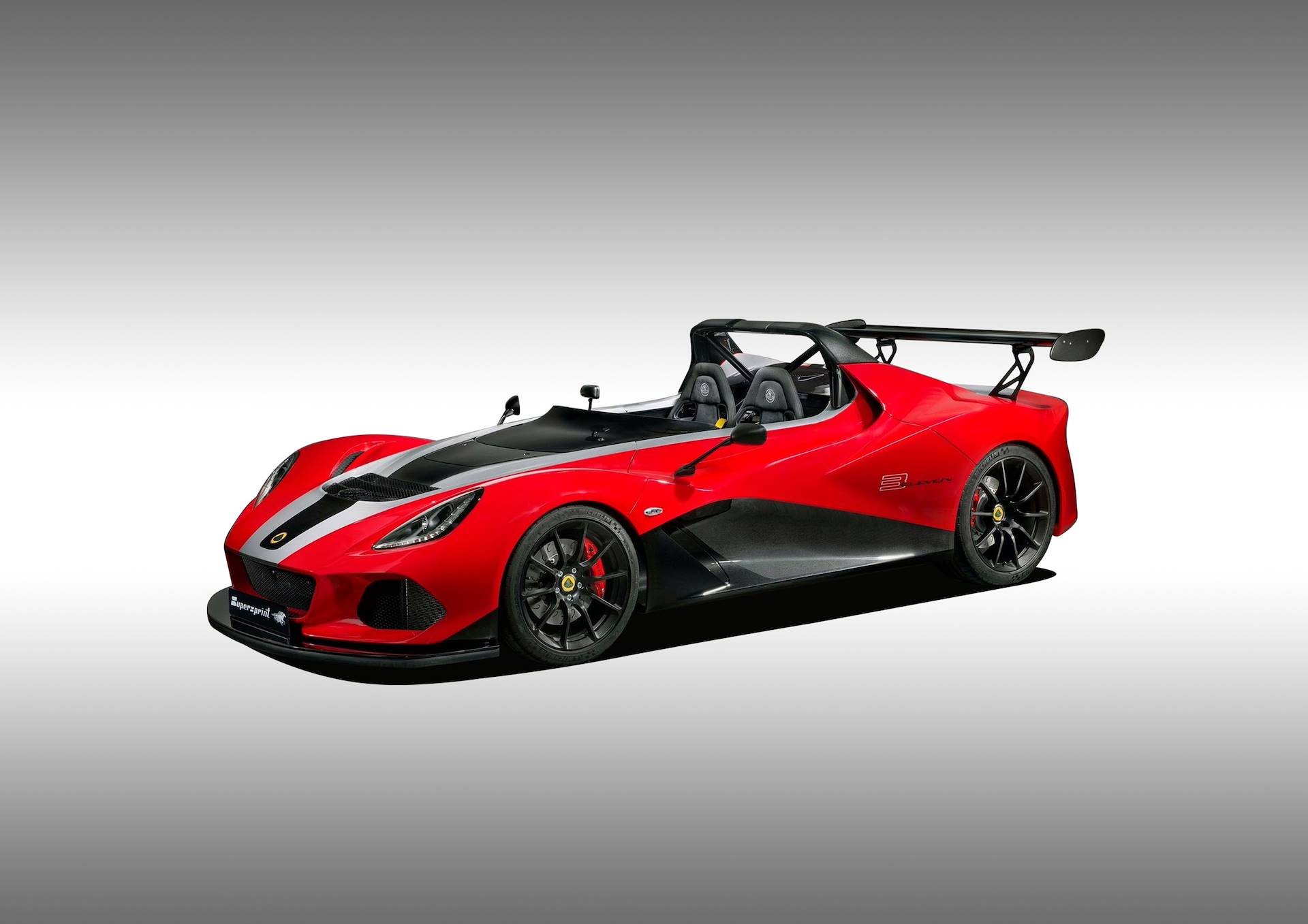 Impianto di scarico per LOTUS 3-ELEVEN Race 3.5i V6 (460 Hp) 2016 -> (Racing)