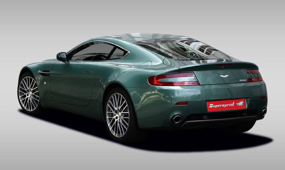 Impianto di scarico per ASTON MARTIN VANTAGE (Coupè / Cabrio) V8 4.3i '06 -> '08