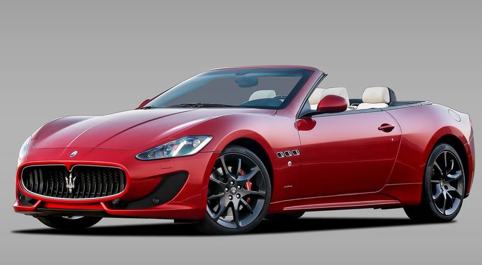 Supersprint Auspuff für MASERATI GranCabrio Sport 4.7i V8 (450 / 460 PS) 2011 ->